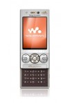 Sony Ericsson W705